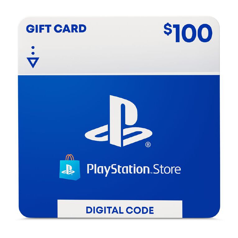 PlayStation Wallet Top up $100, , hi-res