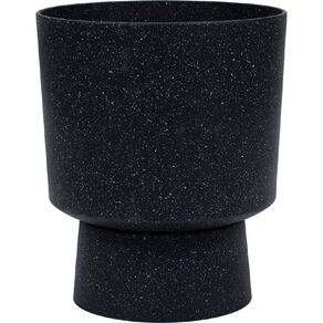 Kiwi Garden 2 in 1 Planter 36cm x 42cm Black