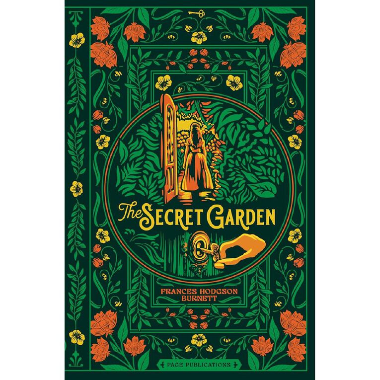 The Secret Garden by Frances Hodgson Burnett, , hi-res