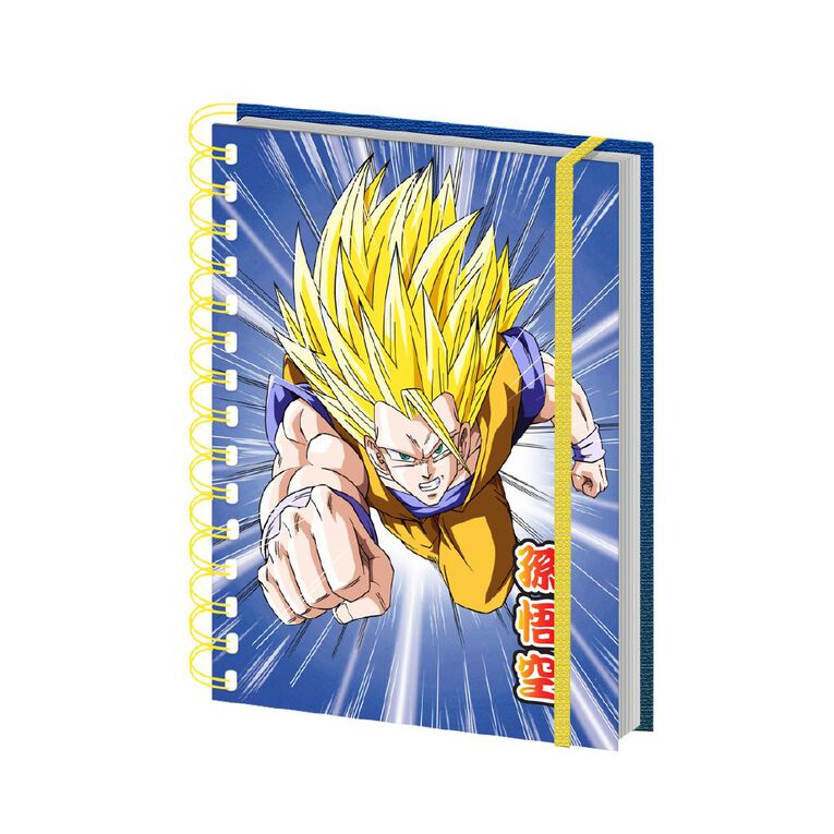 Dragon Ball Z Characters Notebook A5, , hi-res