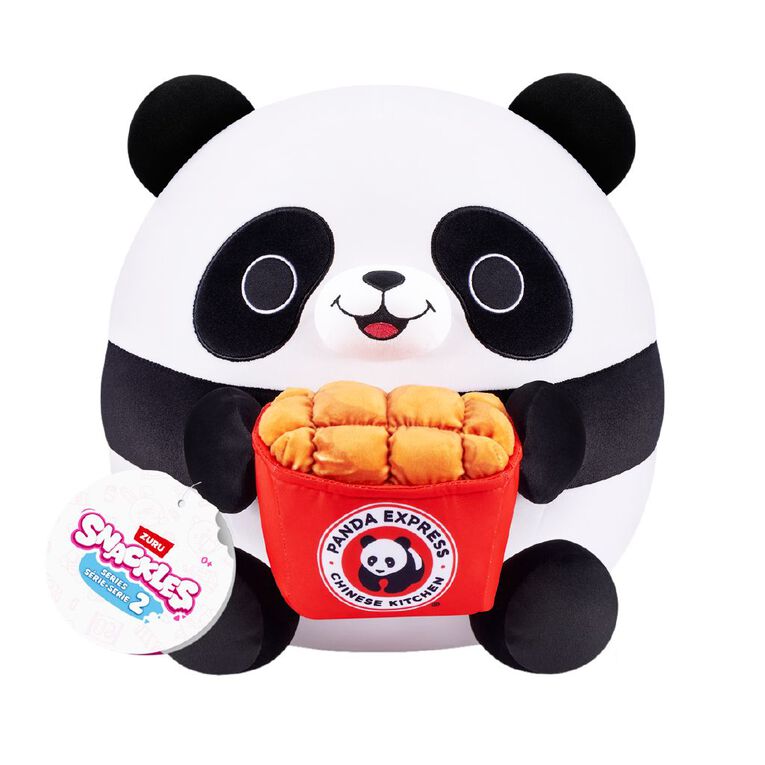 Zuru Snackles Plush 8 Inch Series 2 Wave 2 Assorted, , hi-res