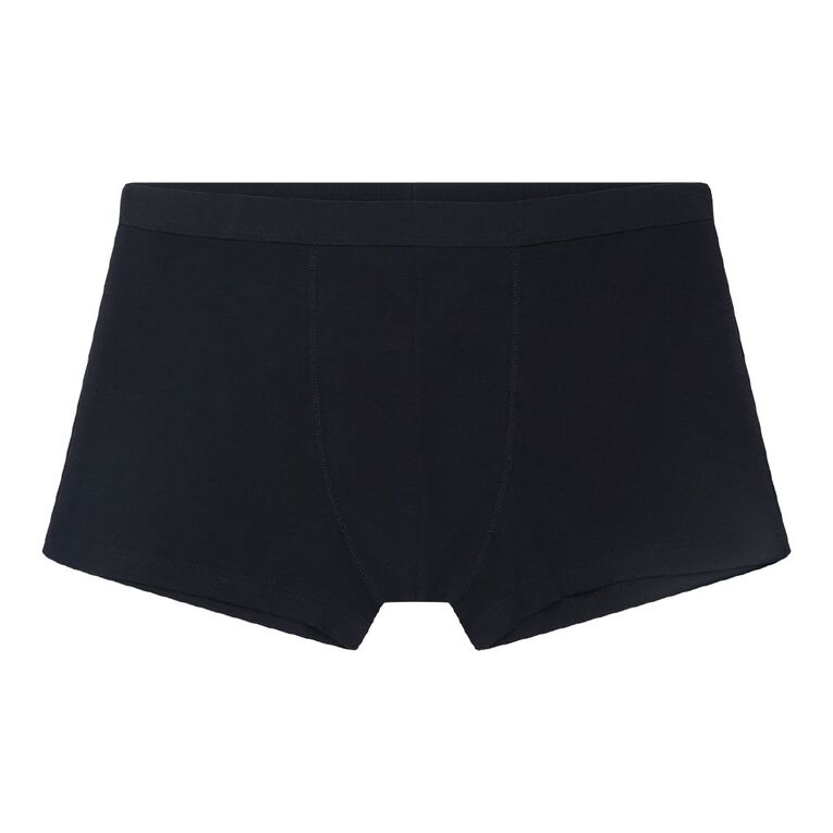 H&H Men's Trunks, Black, hi-res