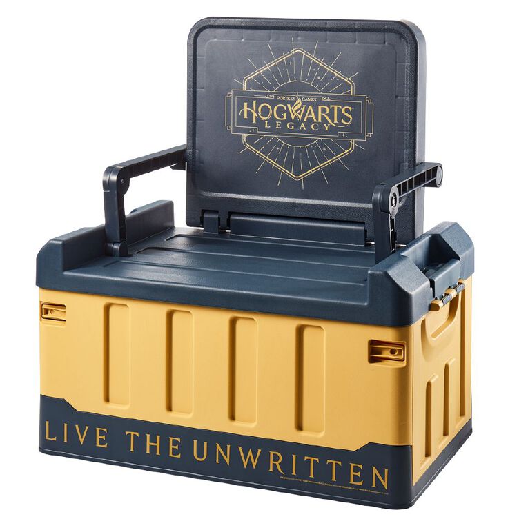 Numskull Hogwarts Legacy Bedroom Storage Box with Folding Chair, , hi-res