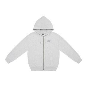Young Original Longline Zip Hoodie