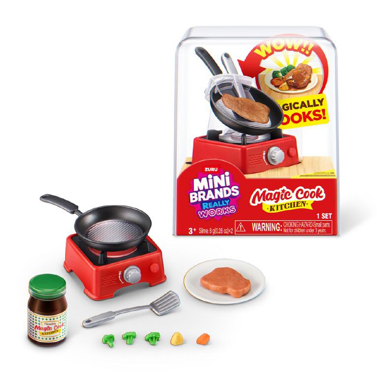 Zuru Mini Brands Magic Cook Kitchen Series 1 Assorted, , hi-res