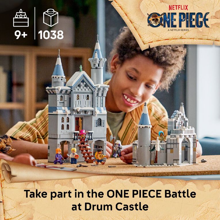 LEGO One Piece Battle at Drum Castle 75645, , hi-res