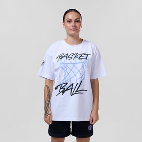 Basketball NZ Graphic Tee