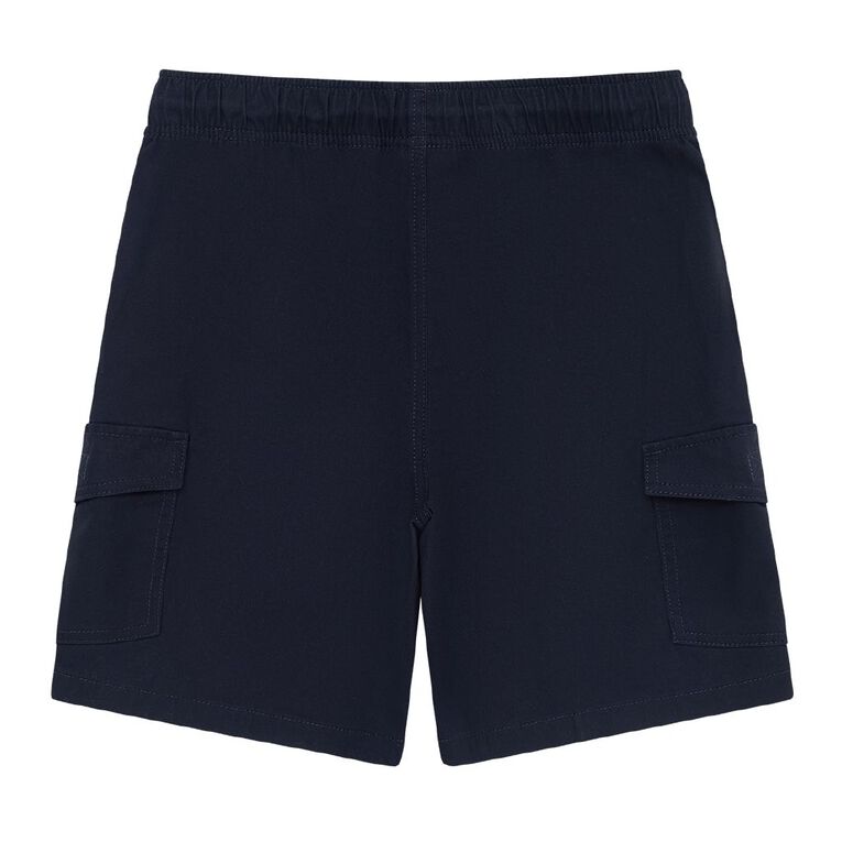 Young Original Cargo Shorts, Blue Dark, hi-res