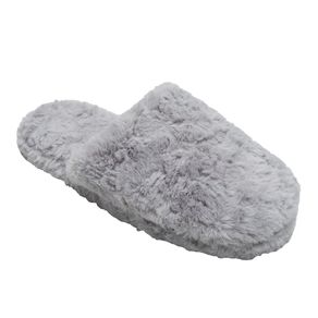 H&H Women's Fluffy Scuff Slippers