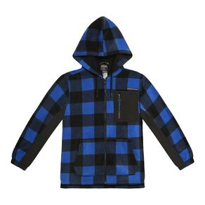 Back Country Kids' Fleece Sherpa Zip-Thru Hoodie