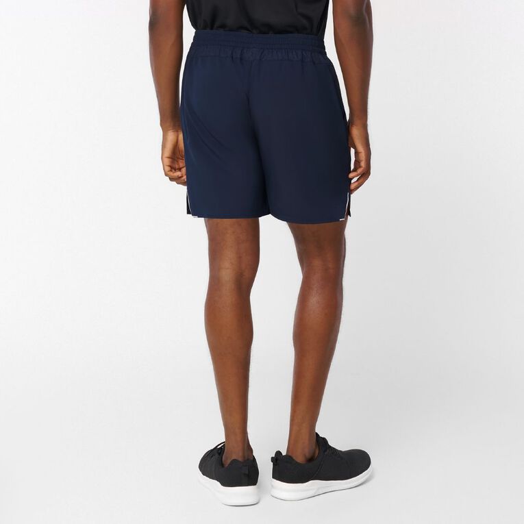 Active Intent Men's 5 Inch Training Shorts, Blue Dark, hi-res