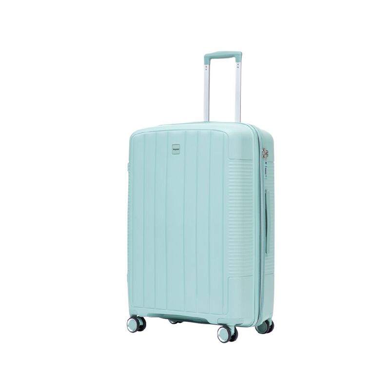 Wander Hard Textured Checked Suitcase, , hi-res
