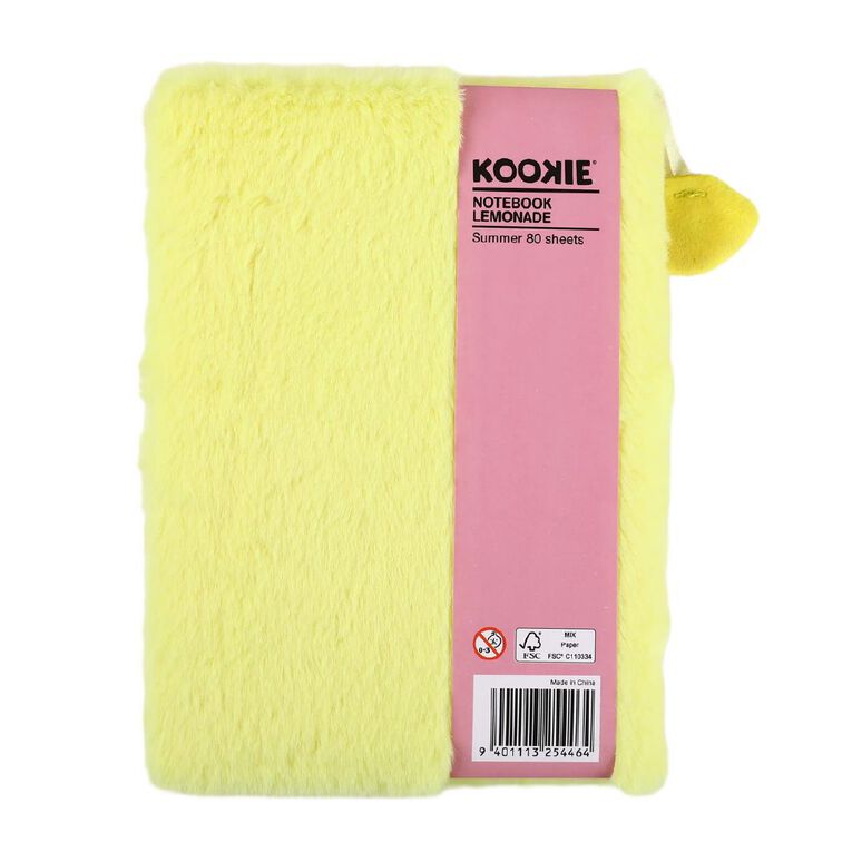 Kookie Summer Notebook Lemonade, , hi-res
