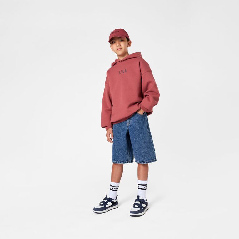Young Original Kids' 5 Panel Cap, Black, hi-res