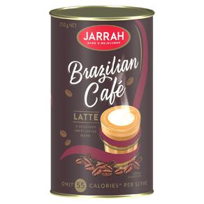 Jarrah Coffee Brazilian Cafe Latte 250g