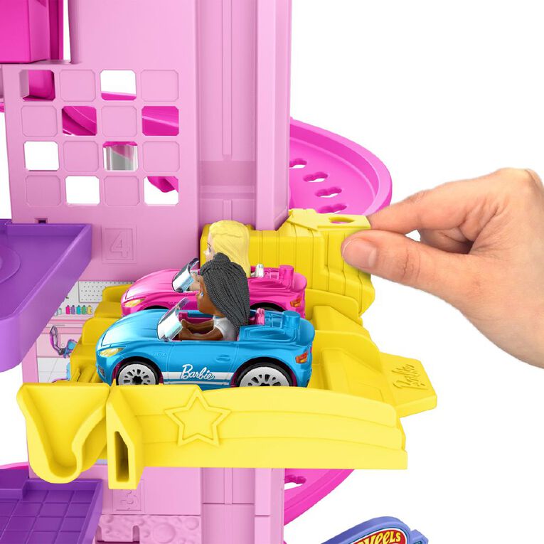 Hot Wheels Racerverse Barbie Trackset, , hi-res