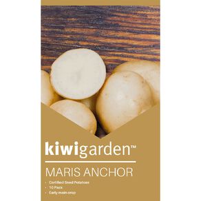 Kiwi Garden Seed Potato MARIS ANCHOR 10 Pack