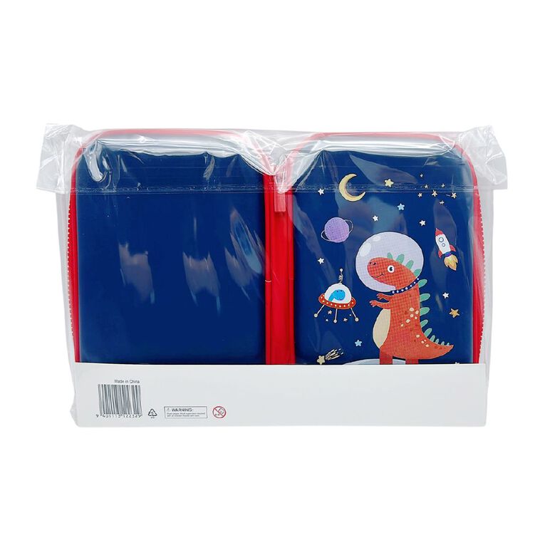 Kookie Pencil Case Set - Space Dino, , hi-res