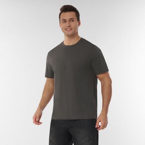 H&H Men's Regular Fit Plain Tee