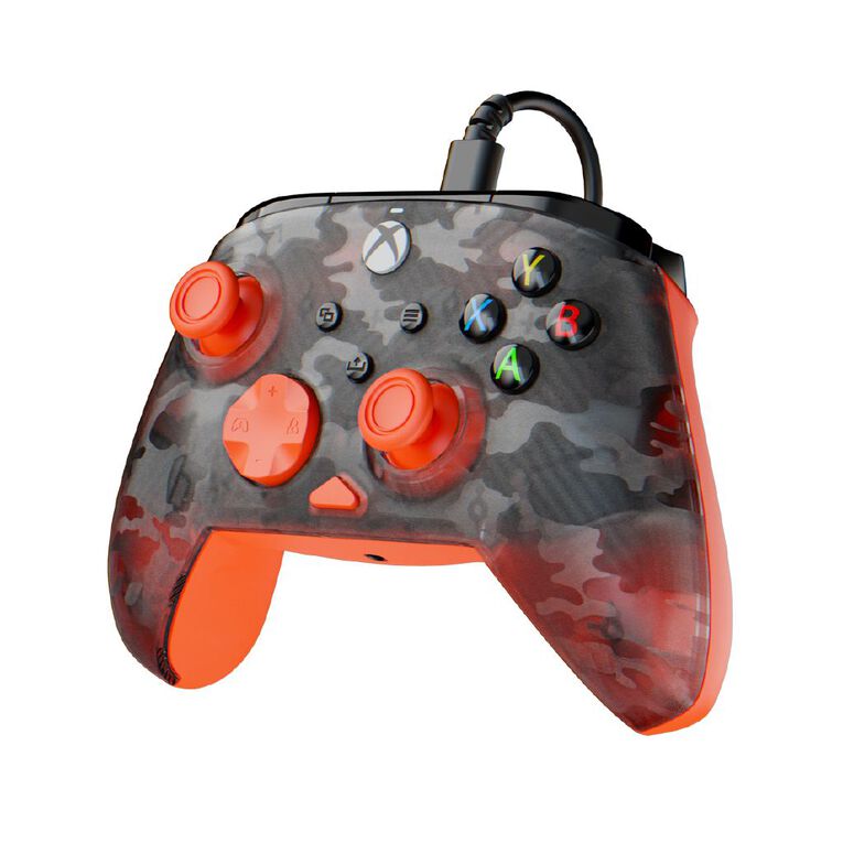 Turtle Beach Rematch Core Wired Xbox Controller Camo, , hi-res