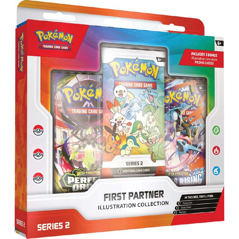Pokemon First Partner Illustration Collection S2 LIMIT 2 Per Customer, , hi-res