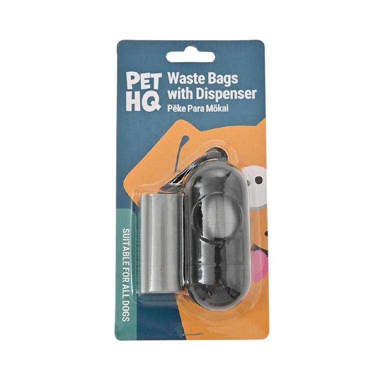 Pet HQ Waste Bags With Dispenser 2 Pack, , hi-res