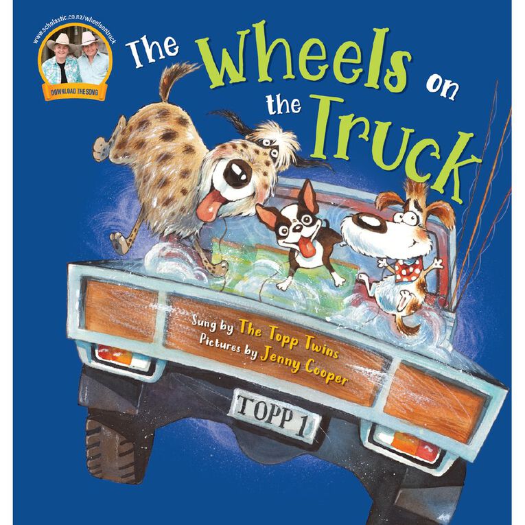 The Wheels On The Truck by The Topp Twins, , hi-res