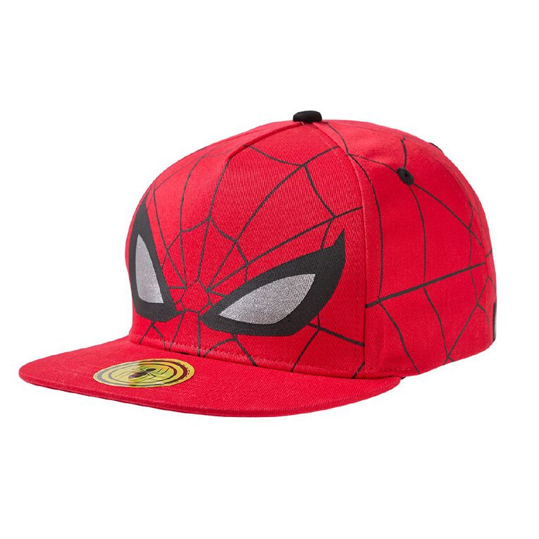 Spider-Man Kids' Cap, Red, hi-res
