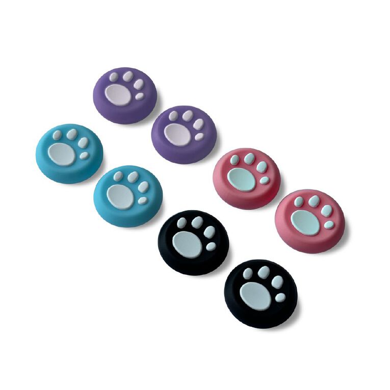 Playmax Paw Print Thumb Grips PlayStation, , hi-res