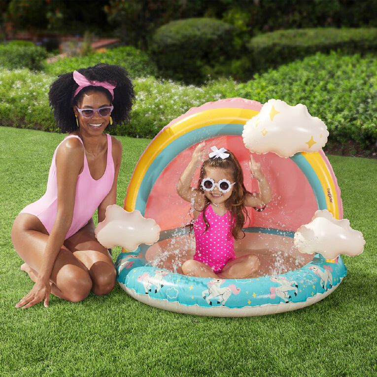 Funsicle Rainbow Magic Shaded Pool 3.3 Foot, , hi-res