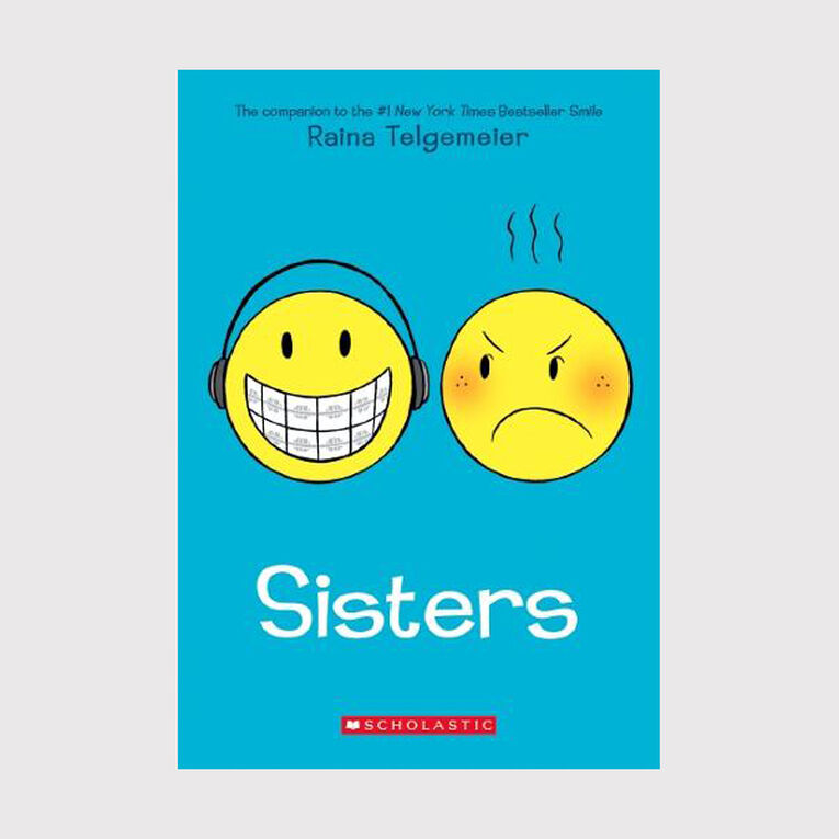 Sisters by Raina Telgemeier, , hi-res