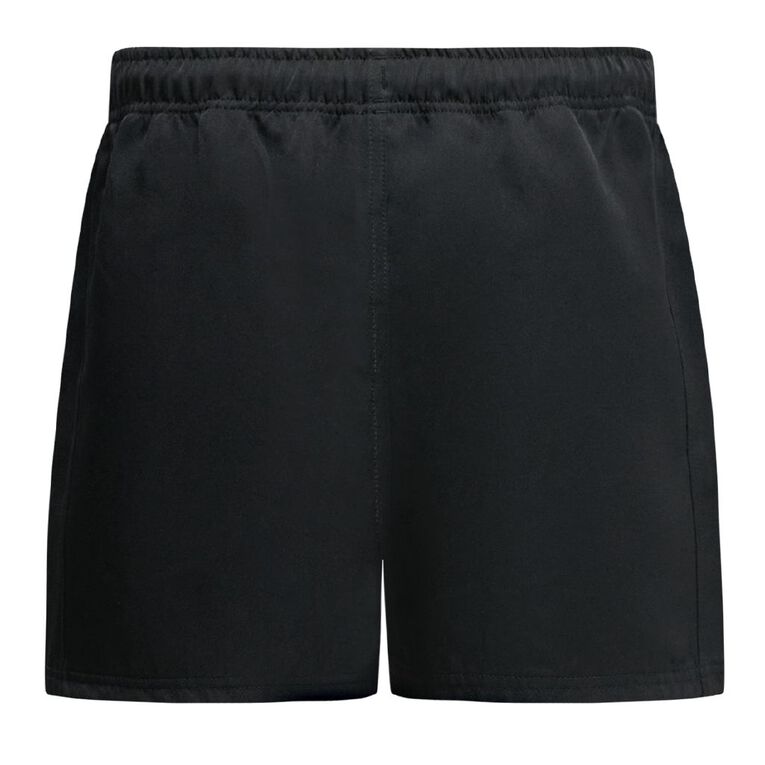 Back Country Adults' Tech Rugger Shorts, Black, hi-res