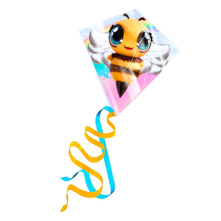 EOLO Ready to Fly Diamond Kite 28 Inch Bee, , hi-res