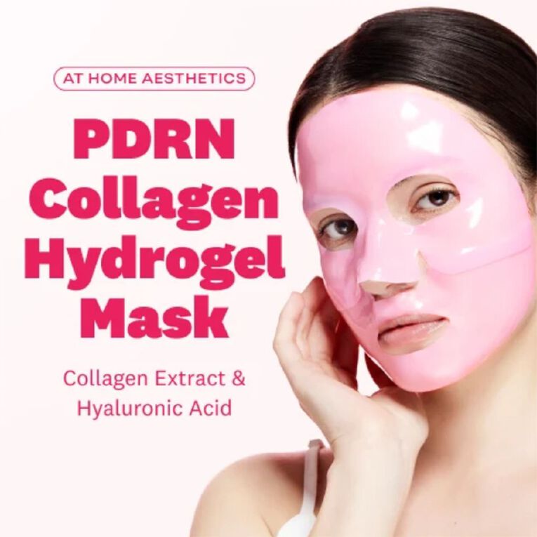 The Face Shop At Home Aesthetics PDRN Hyalu11 Collagen Mask 24g, , hi-res