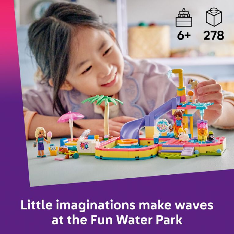 LEGO Friends Fun Water Park Day 42676, , hi-res