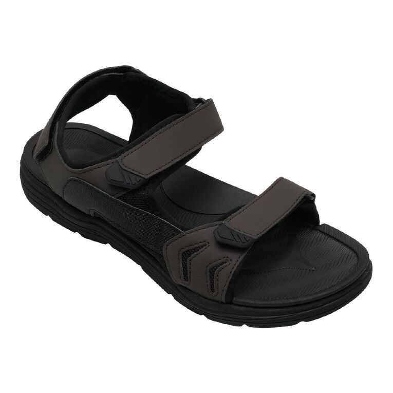 H&H Men's Arnold Sandals, Brown, hi-res