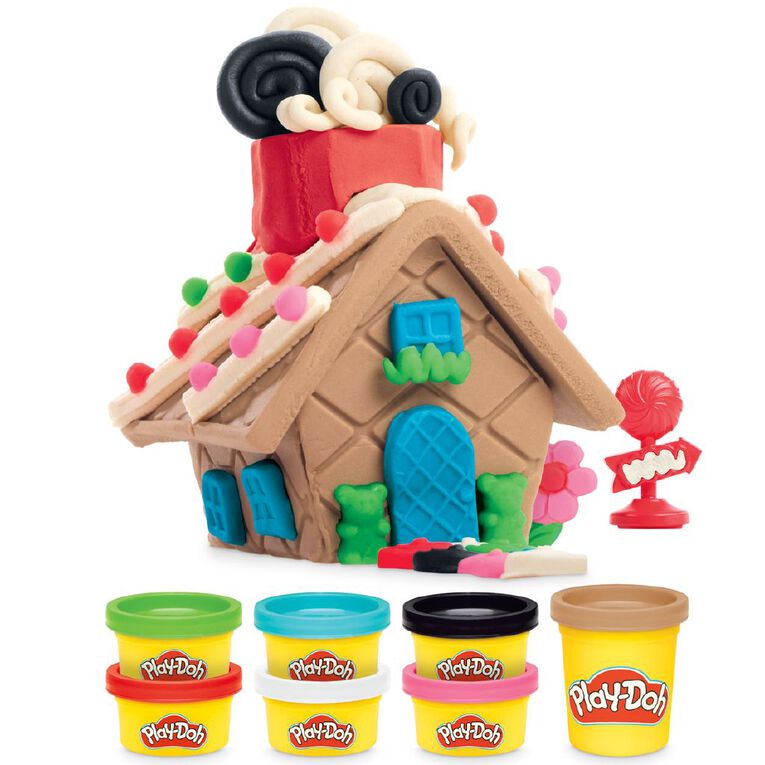 Play-Doh Gingerbread House, , hi-res