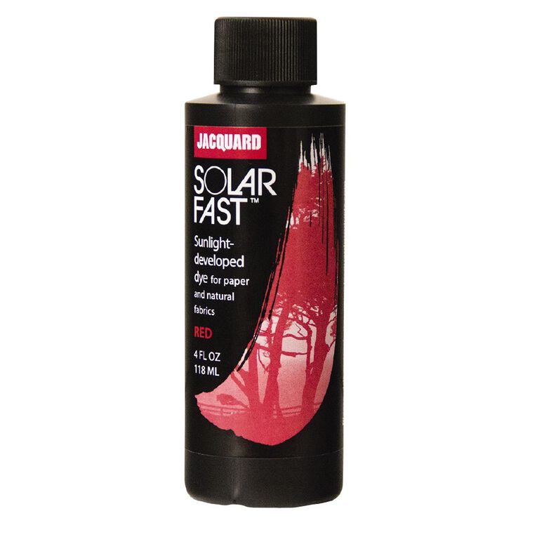 Jacquard Solarfast Dye 118.29ml Red, , hi-res