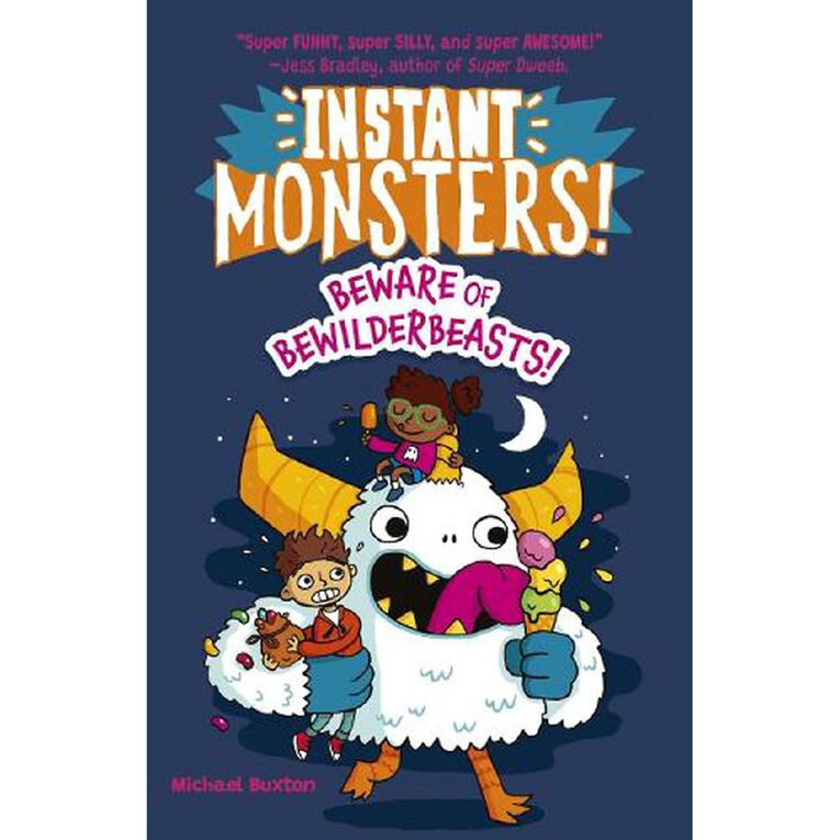 Instant Monsters! Beware Of Bewilderbeasts by Michael Buxton, , hi-res