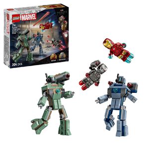 LEGO Marvel Super Heroes Iron Man & War Machine v Hammer Drones 76320