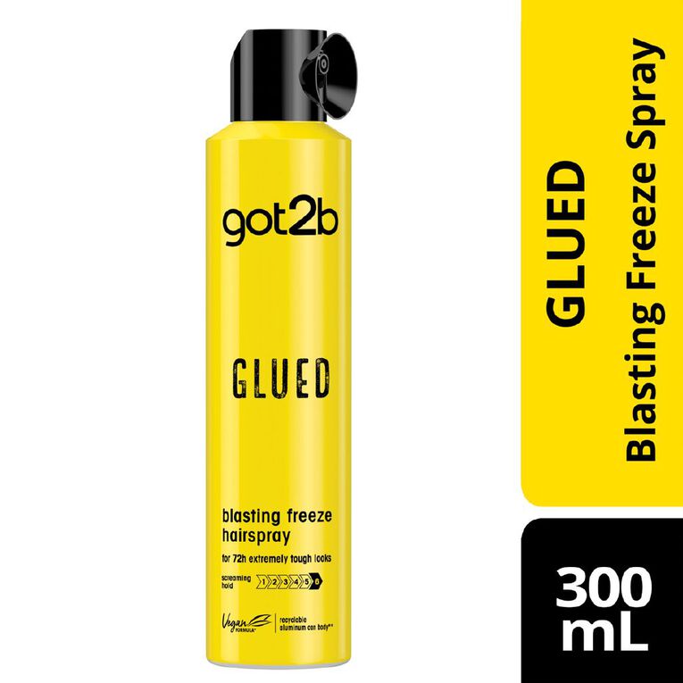 Schwarzkopf Got2b Glued Blasting Spray 300ml, , hi-res