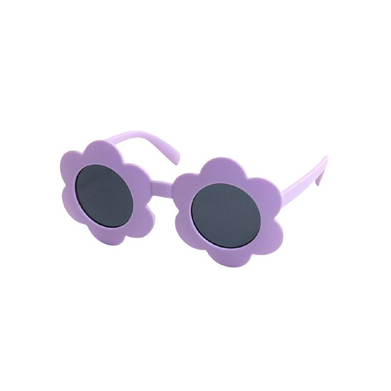 H&H Kids' Daisy Sunglasses Lilac, , hi-res