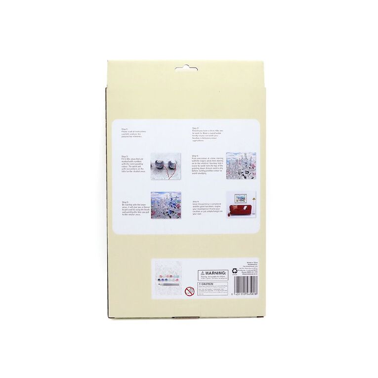 Uniti Paint By Numbers Tiger, , hi-res