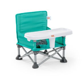 Bright Starts Pop N Sit Portable Booster Seat Teal