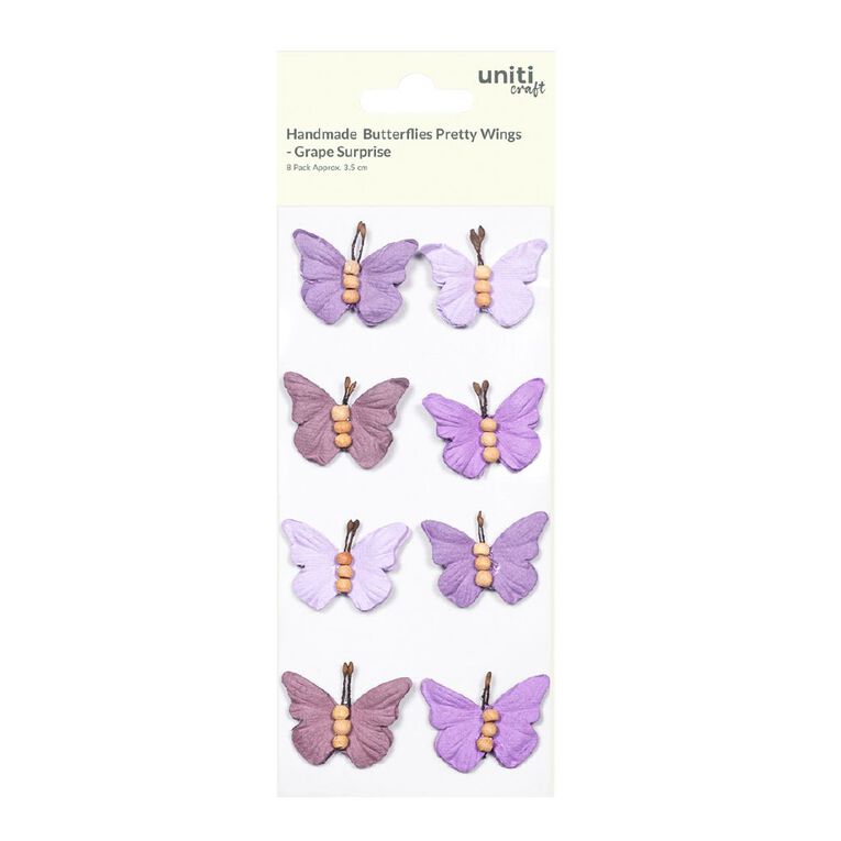 Uniti Handmade Flowers Pretty Wings Grape Surprise, , hi-res