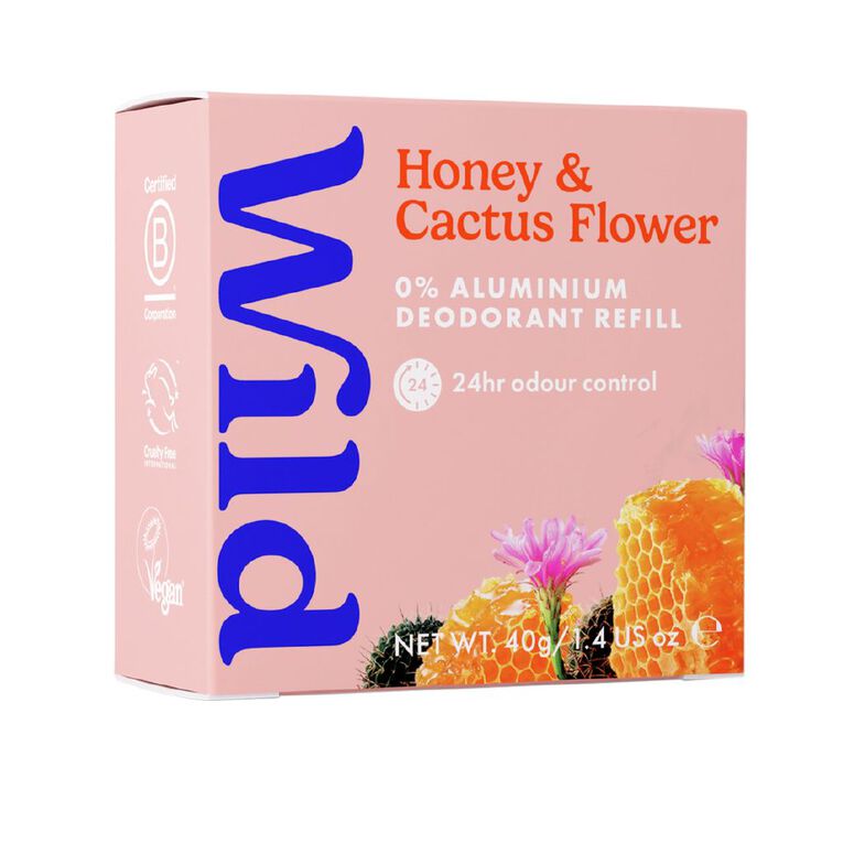 Wild Deo Stick Honey Cactus Refill 40g, , hi-res