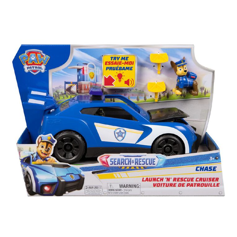 Paw Patrol Search & Rescue Launch N Rescue Cruiser, , hi-res