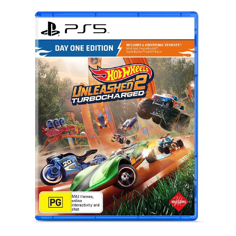 PS5 Hot Wheels Unleashed 2 Turbocharged Standard Edition, , hi-res