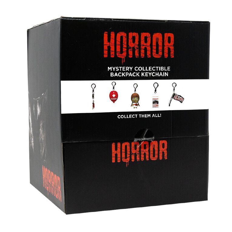 Warner Bros. Horror Blind Bag Backpack Keychains, , hi-res