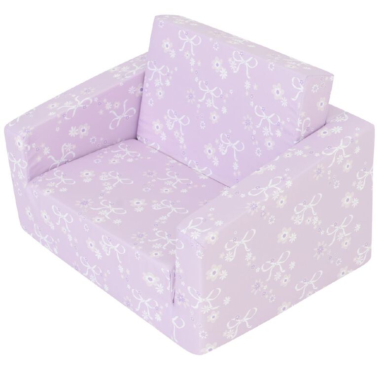 Living & Co Kids Flip Sofa Bows, , hi-res